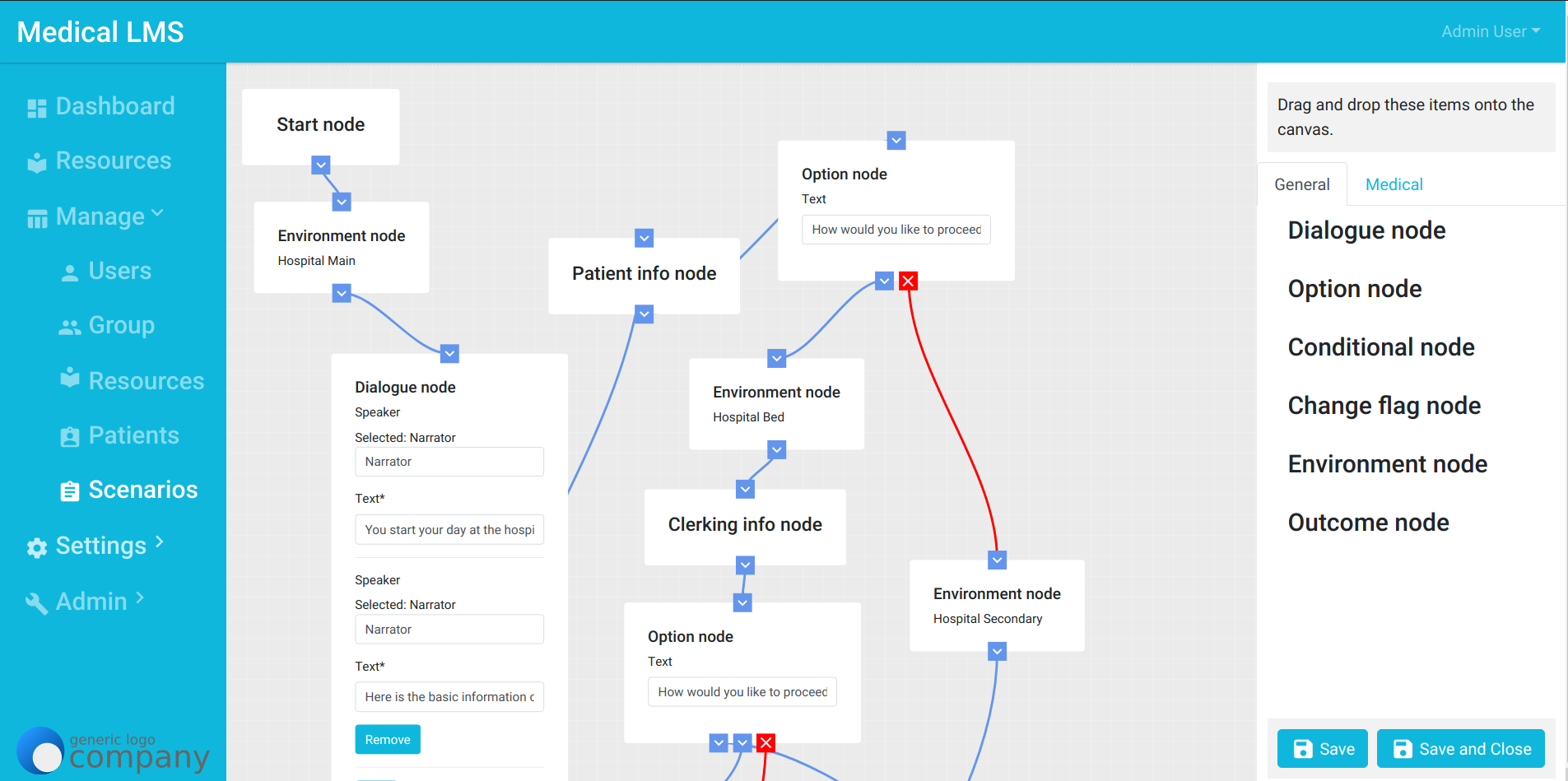 Scenario Editor